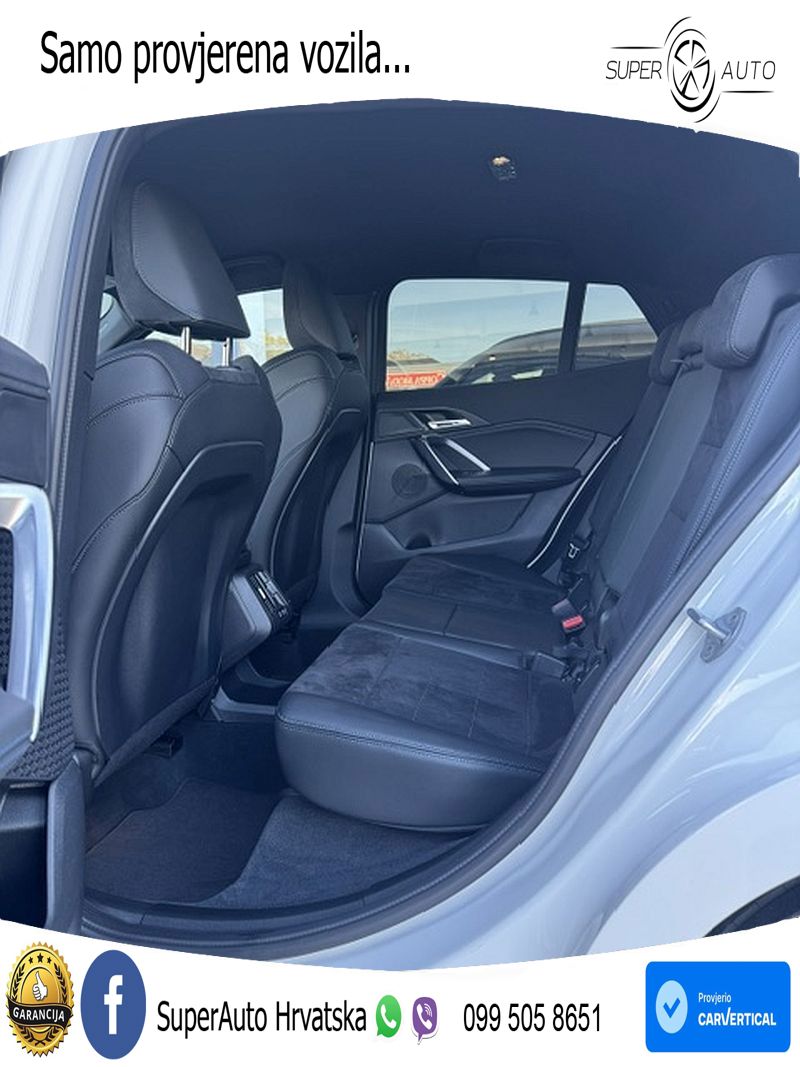 BMW X2 xDrive20d Steptronic M Sport LED+GR SJED+ACC