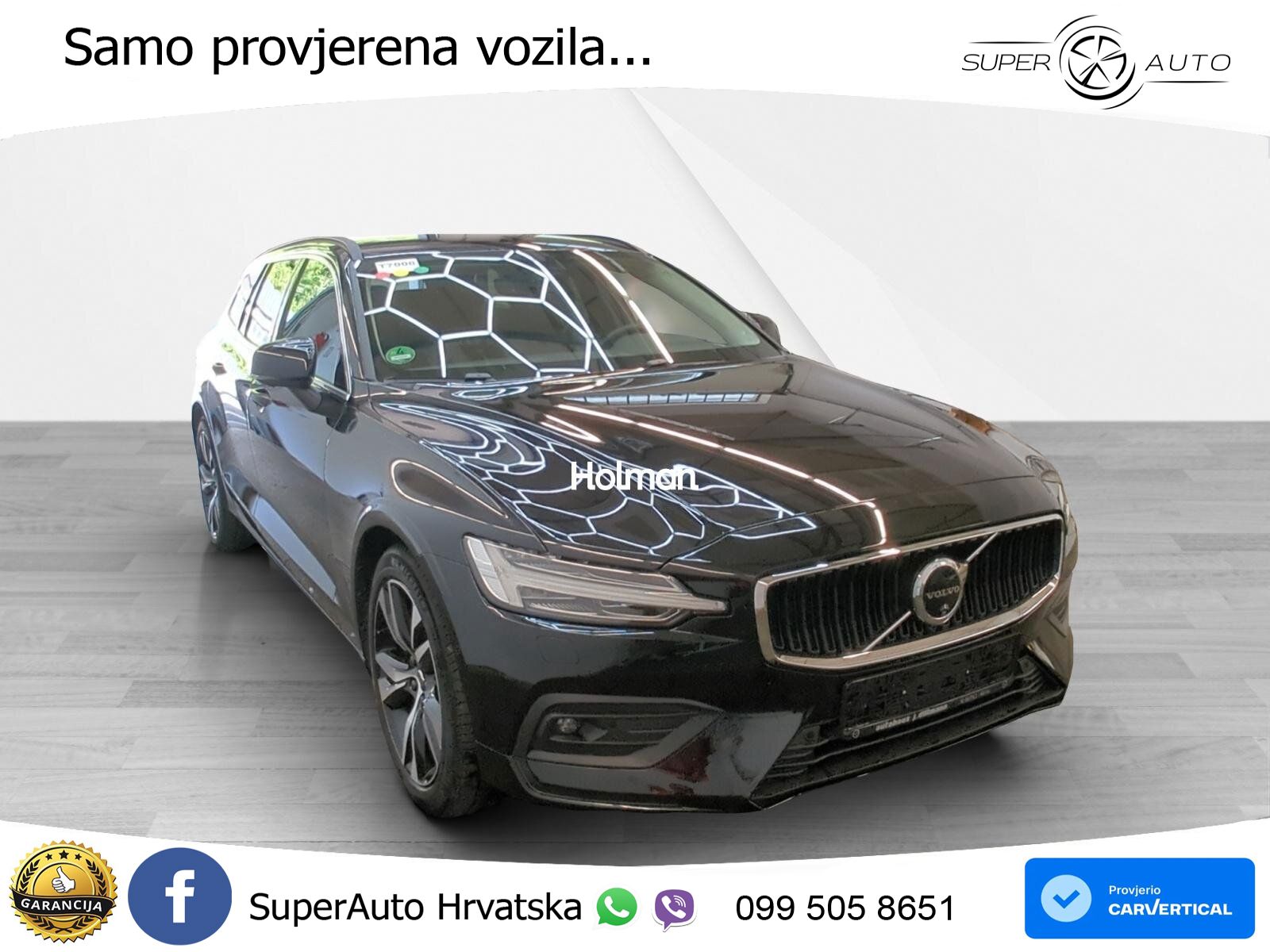 Volvo V60 2.0 B4 Benzin DCT LED+GR SJED+ACC