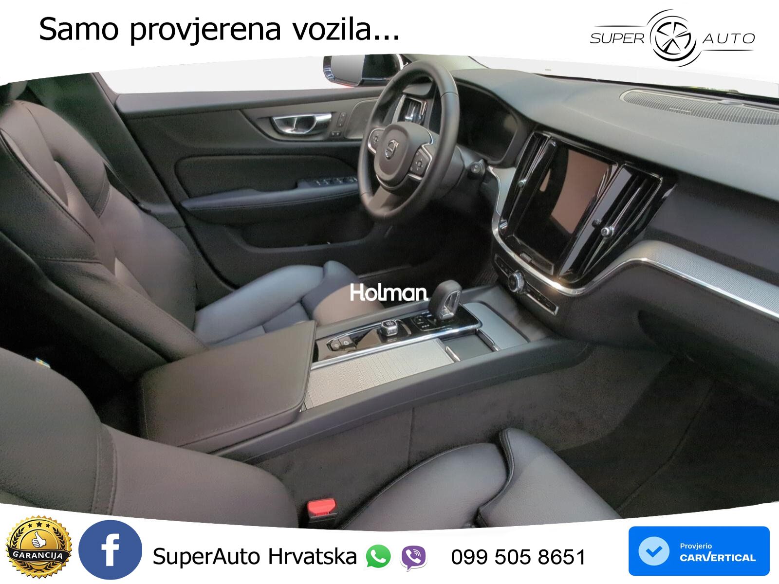 Volvo V60 2.0 B4 Benzin DCT LED+GR SJED+ACC