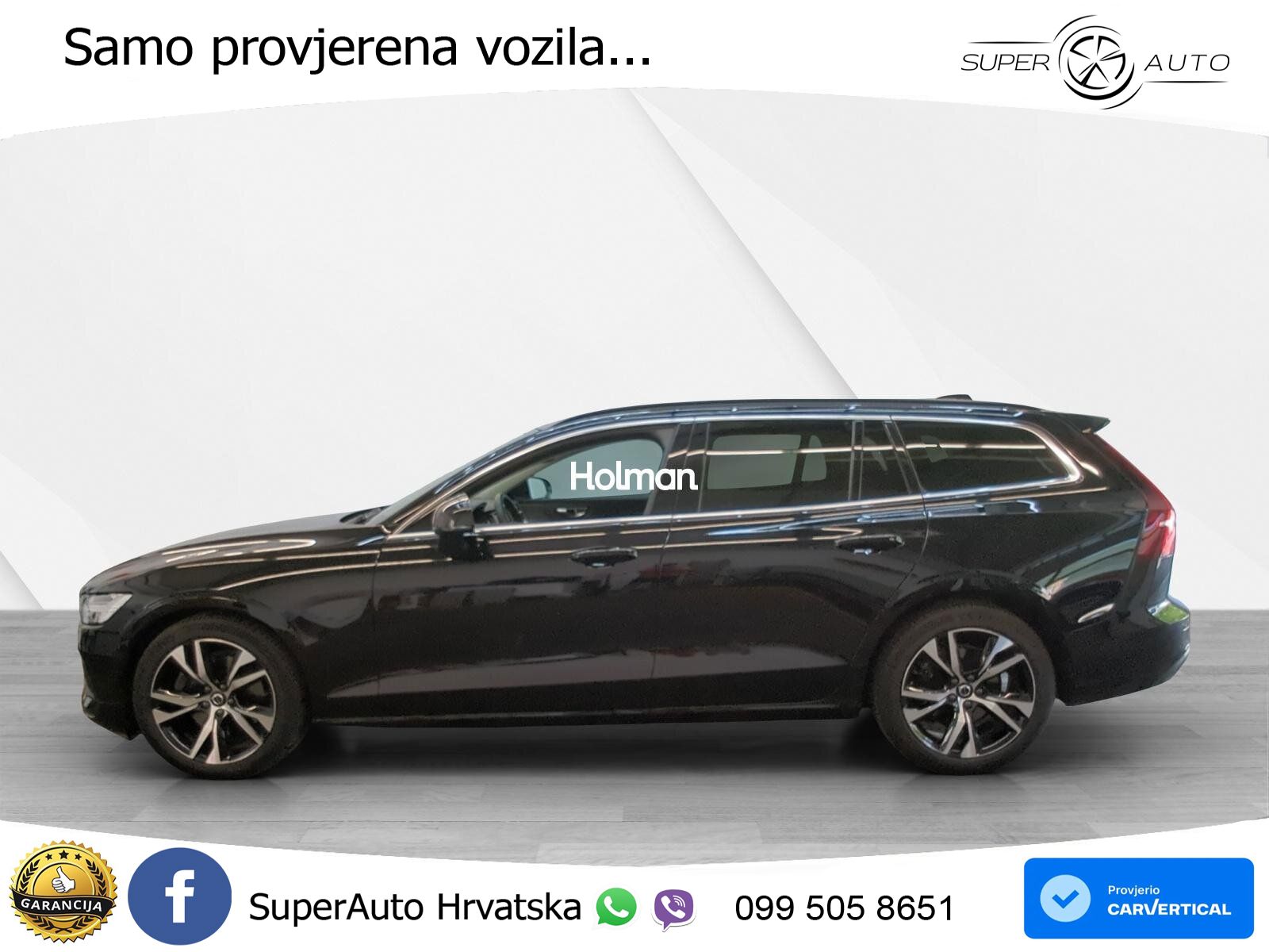 Volvo V60 2.0 B4 Benzin DCT LED+GR SJED+ACC
