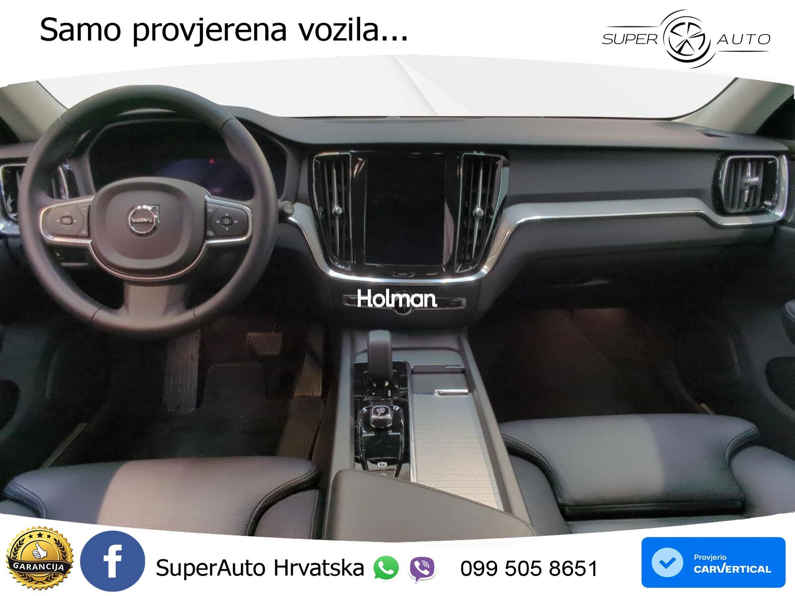 Volvo V60 2.0 B4 Benzin DCT LED+GR SJED+ACC