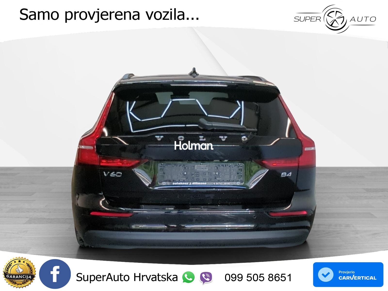 Volvo V60 2.0 B4 Benzin DCT LED+GR SJED+ACC
