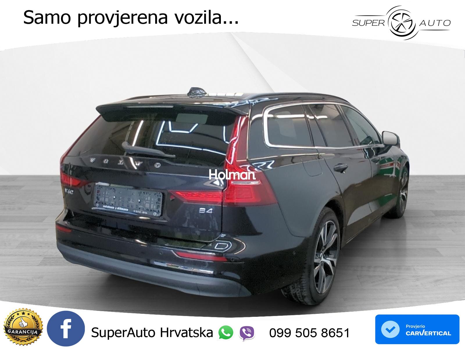 Volvo V60 2.0 B4 Benzin DCT LED+GR SJED+ACC