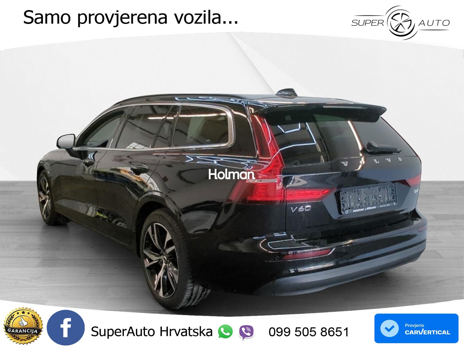 Volvo V60 2.0 B4 Benzin DCT LED+GR SJED+ACC