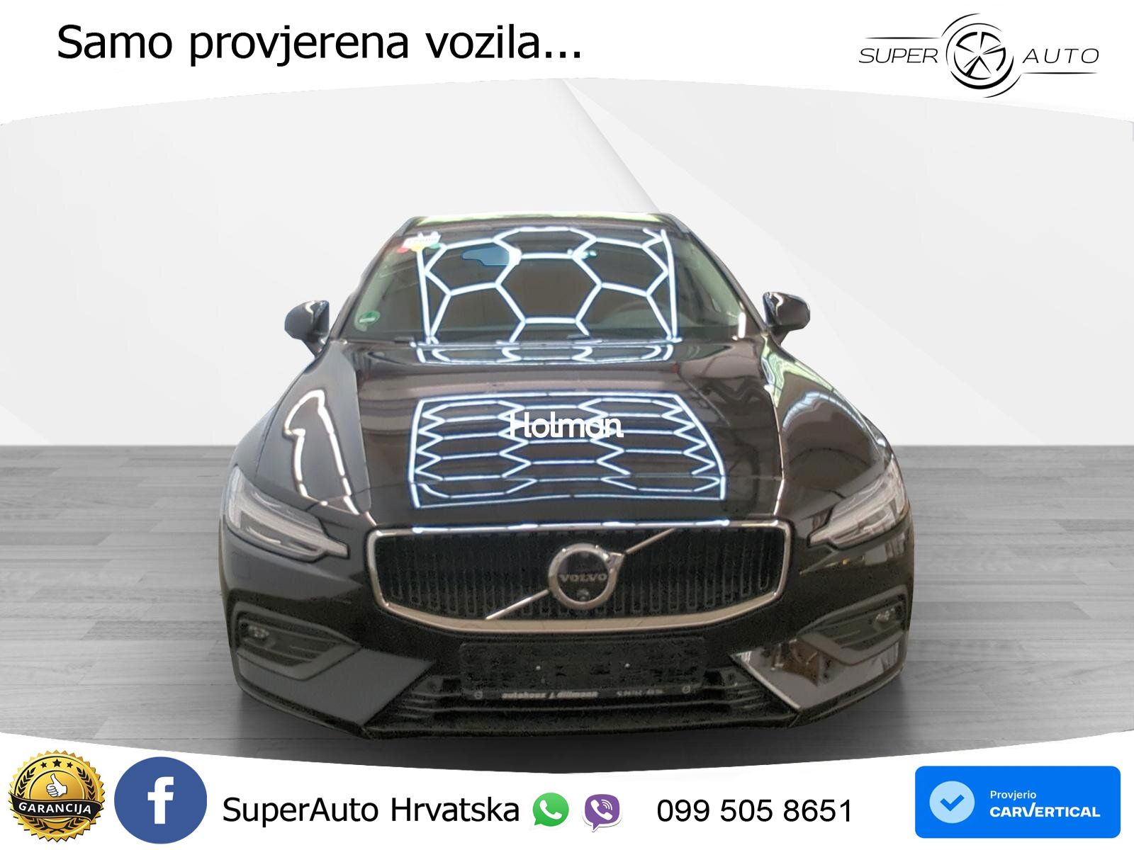 Volvo V60 2.0 B4 Benzin DCT LED+GR SJED+ACC