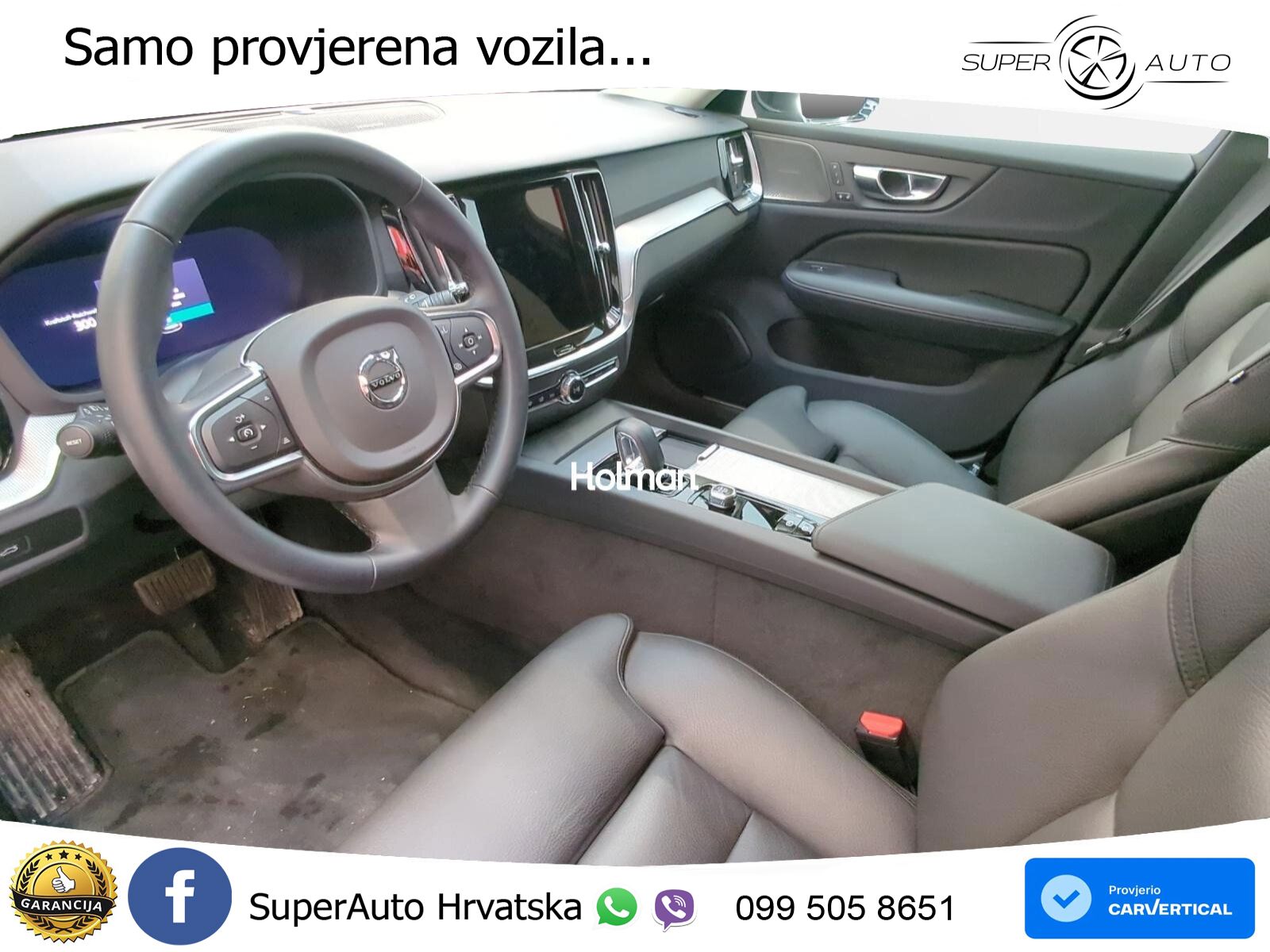 Volvo V60 2.0 B4 Benzin DCT LED+GR SJED+ACC