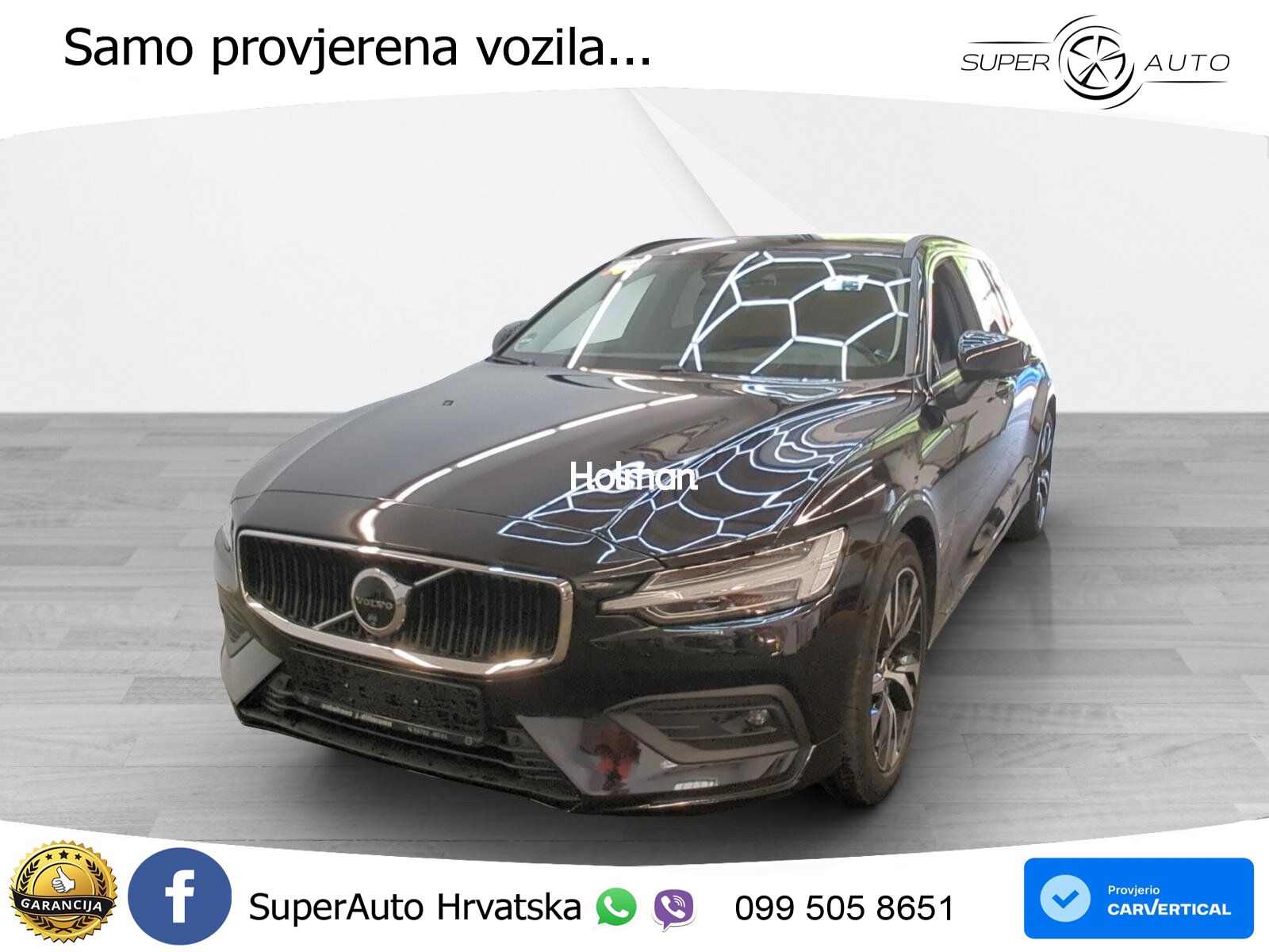 Volvo V60 2.0 B4 Benzin DCT LED+GR SJED+ACC