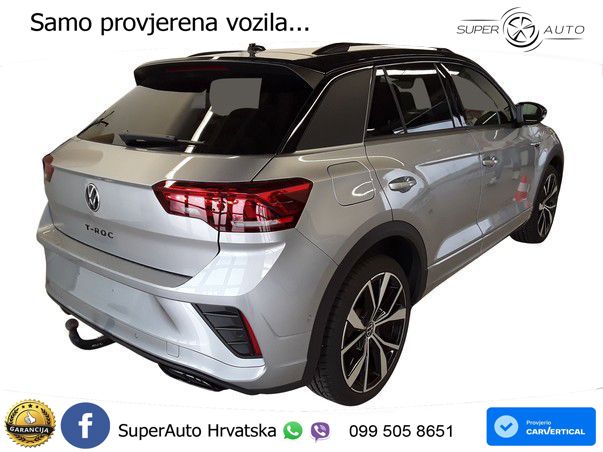 Volkswagen T-Roc 1.5 TSI (150 KS) DSG R-Line LED+GR SJED+ACC