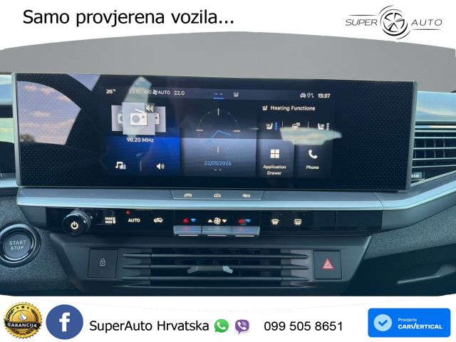 Opel Grandland 1.2 Turbo (145 KS) Hybrid eDCT Edition LED+GR SJED+ACC