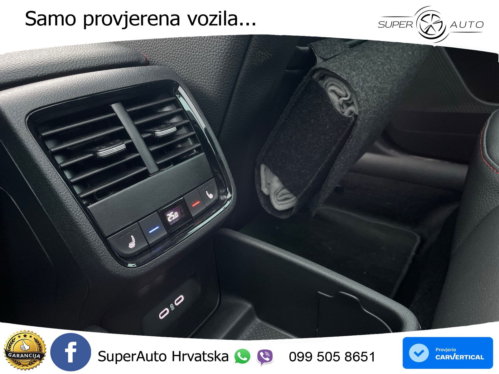 Škoda Octavia Combi RS 2.0 TSI (265 KS) DSG LED+GR SJED+ACC