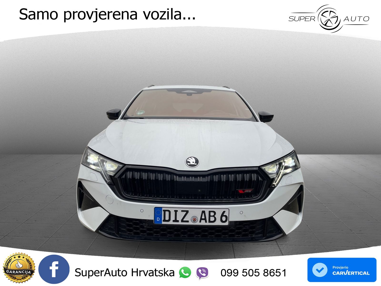 Škoda Octavia Combi RS 2.0 TSI (265 KS) DSG LED+GR SJED+ACC
