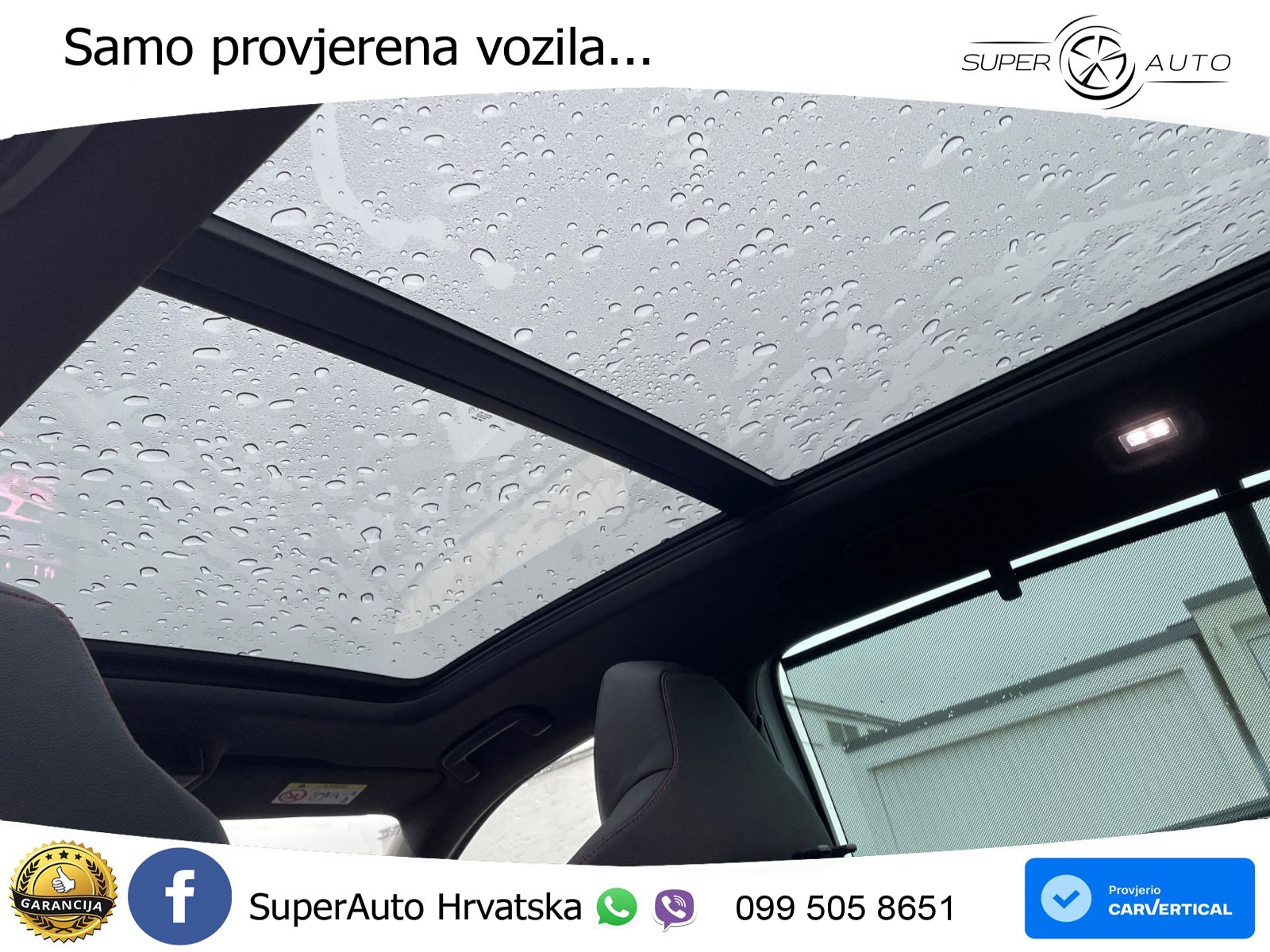 Škoda Octavia Combi RS 2.0 TSI (265 KS) DSG LED+GR SJED+ACC