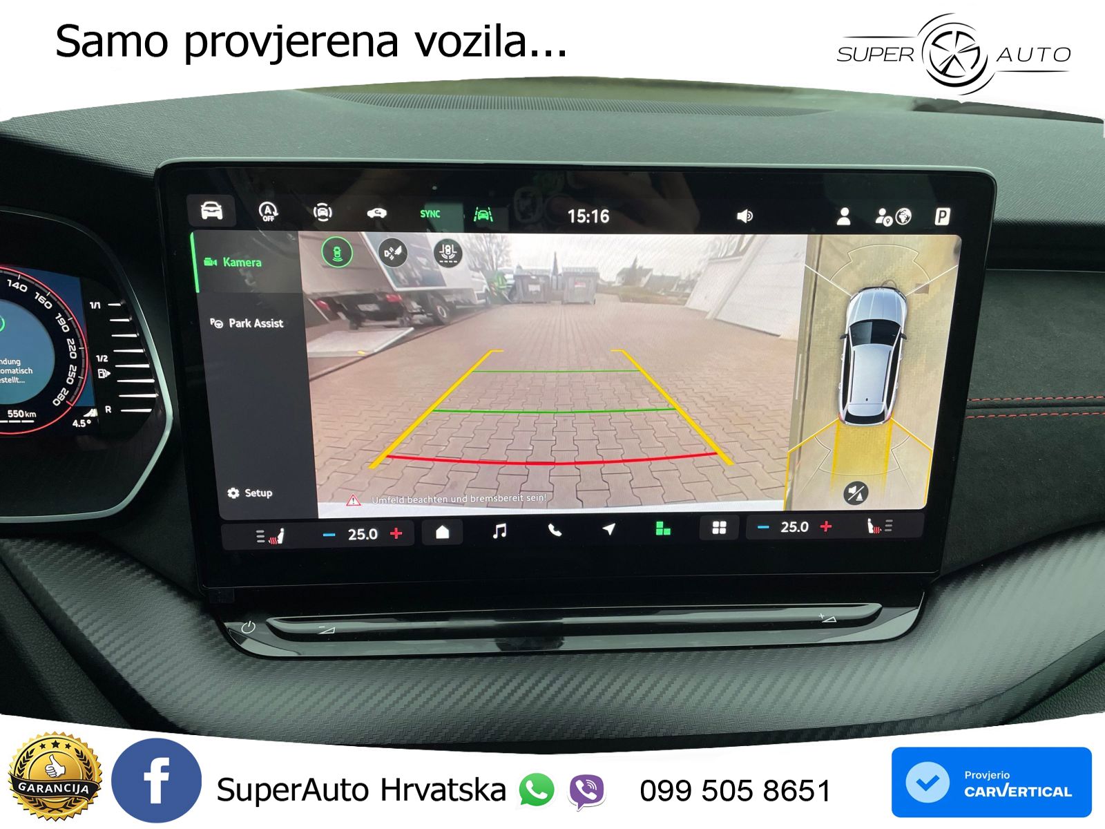 Škoda Octavia Combi RS 2.0 TSI (265 KS) DSG LED+GR SJED+ACC