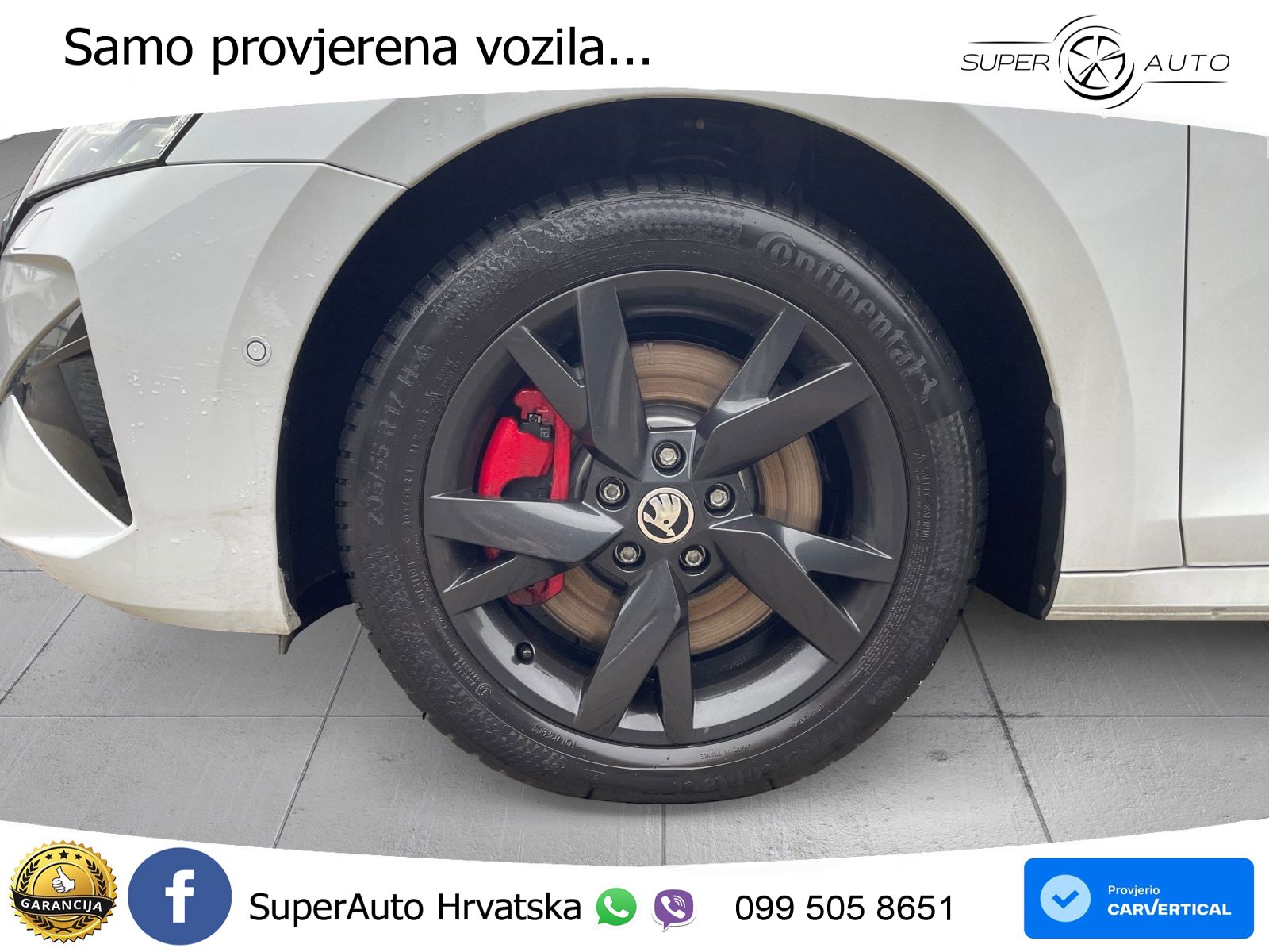 Škoda Octavia Combi RS 2.0 TSI (265 KS) DSG LED+GR SJED+ACC