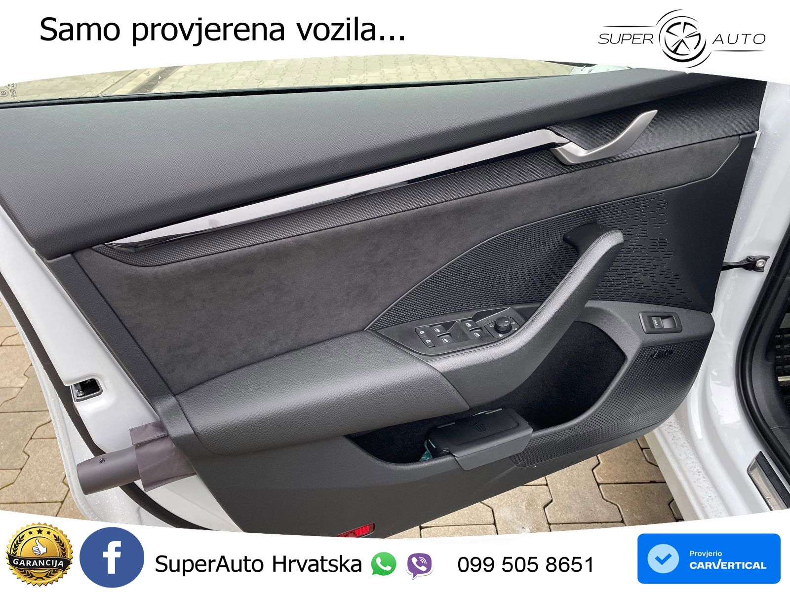 Škoda Octavia Combi RS 2.0 TSI (265 KS) DSG LED+GR SJED+ACC