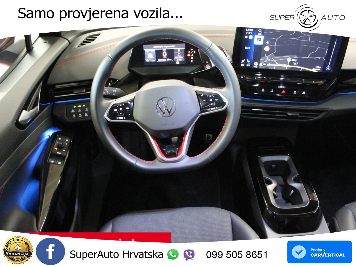 Volkswagen ID.5 GTX 82 kWh (299 KS) 4MOTION LED+GR SJED+ACC