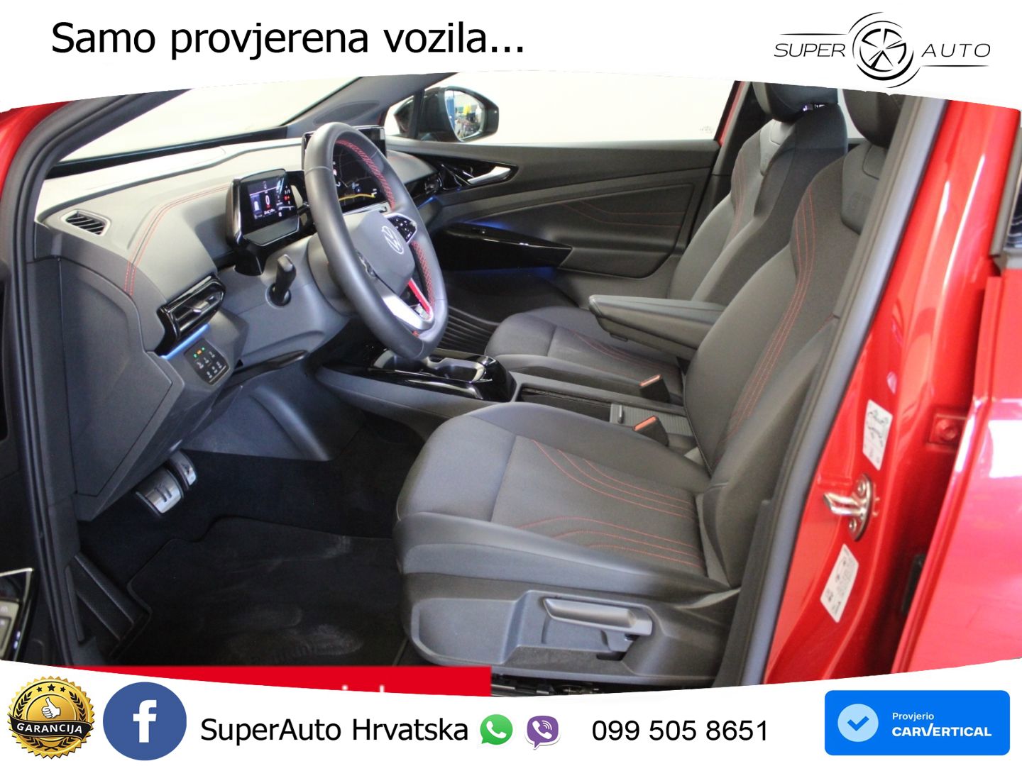 Volkswagen ID.5 GTX 82 kWh (299 KS) 4MOTION LED+GR SJED+ACC