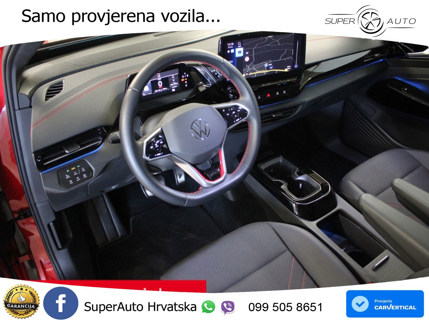 Volkswagen ID.5 GTX 82 kWh (299 KS) 4MOTION LED+GR SJED+ACC