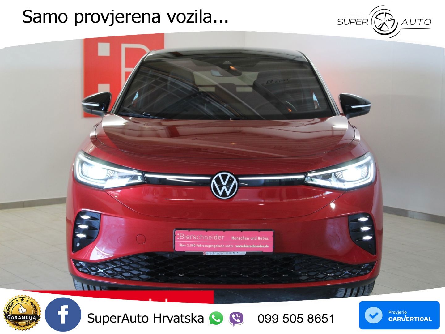 Volkswagen ID.5 GTX 82 kWh (299 KS) 4MOTION LED+GR SJED+ACC