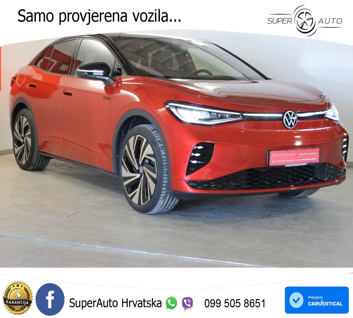 Volkswagen ID.5 GTX 82 kWh (299 KS) 4MOTION LED+GR SJED+ACC