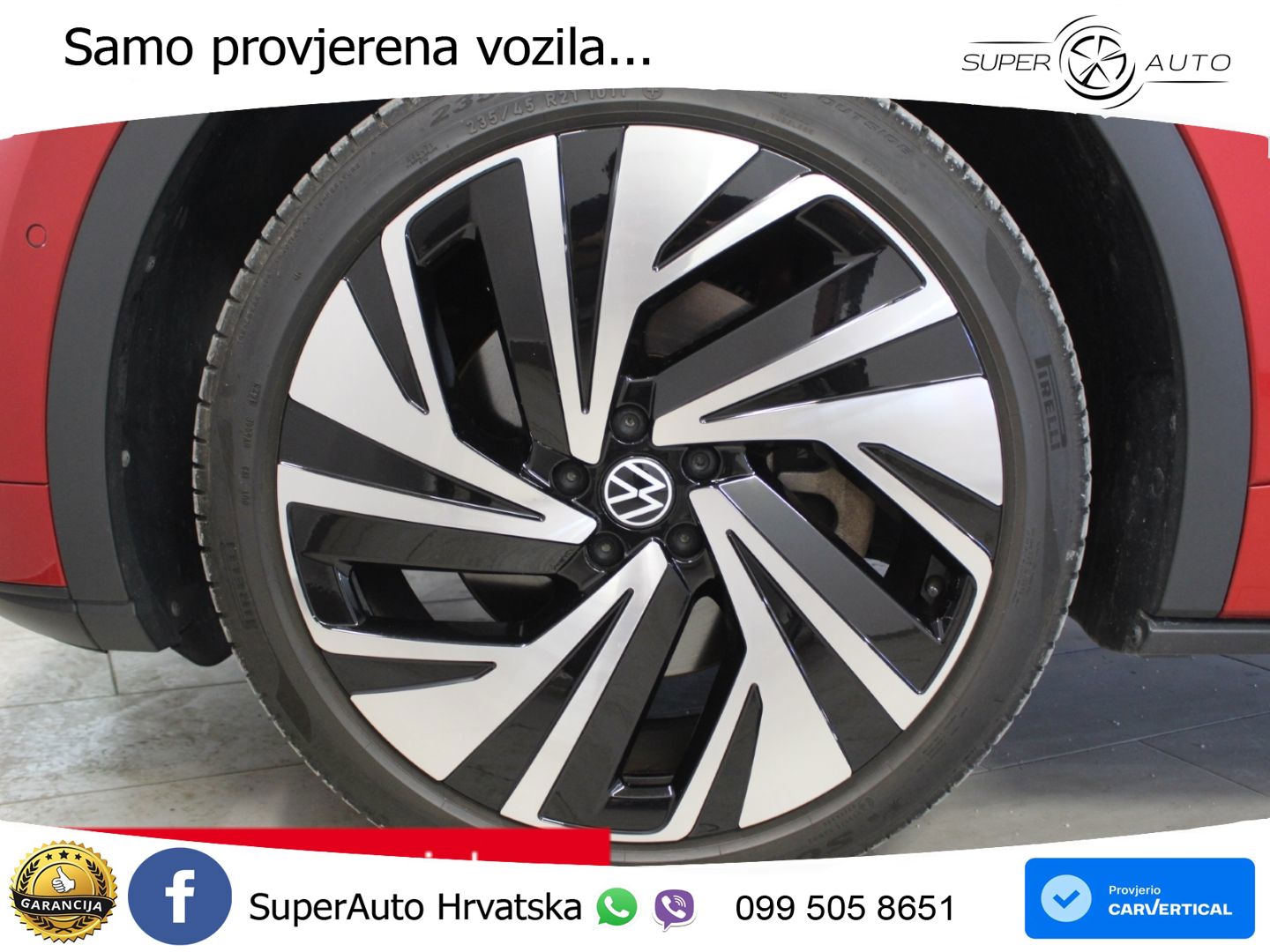 Volkswagen ID.5 GTX 82 kWh (299 KS) 4MOTION LED+GR SJED+ACC
