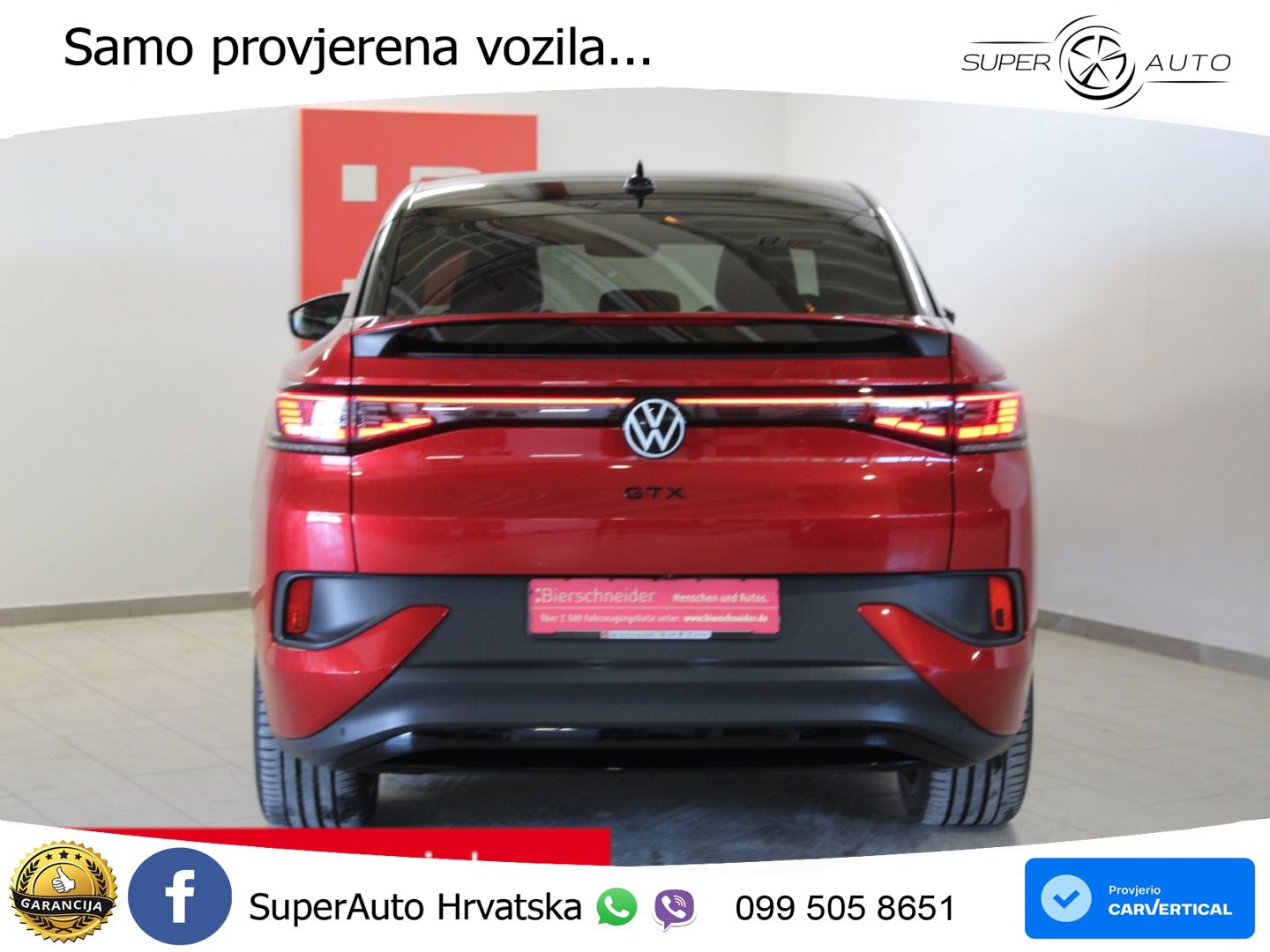 Volkswagen ID.5 GTX 82 kWh (299 KS) 4MOTION LED+GR SJED+ACC
