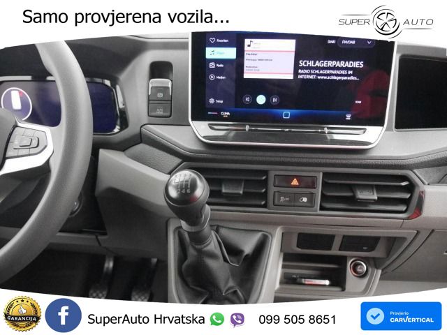 Volkswagen Crafter 35 Kasten HD 2.0 TDI LR AHK/Klima/07.30G 177 KS
