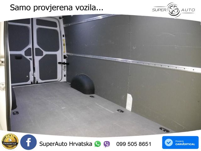 Volkswagen Crafter 35 Kasten HD 2.0 TDI LR AHK/Klima/07.30G 177 KS