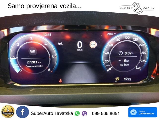 Volkswagen Crafter 35 Kasten HD 2.0 TDI LR AHK/Klima/07.30G 177 KS