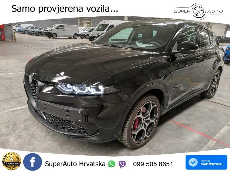 Alfa Romeo Tonale 1.3 T MultiAir (280 KS) Plug-in Hybrid eQ4 Automatic LED+GR SJED+ACC