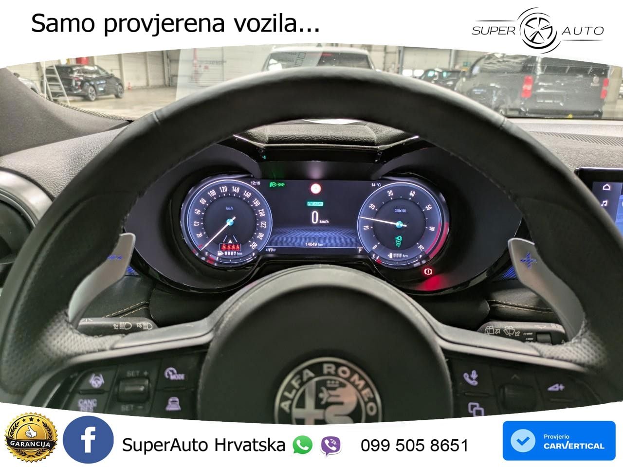 Alfa Romeo Tonale 1.3 T MultiAir (280 KS) Plug-in Hybrid eQ4 Automatic LED+GR SJED+ACC