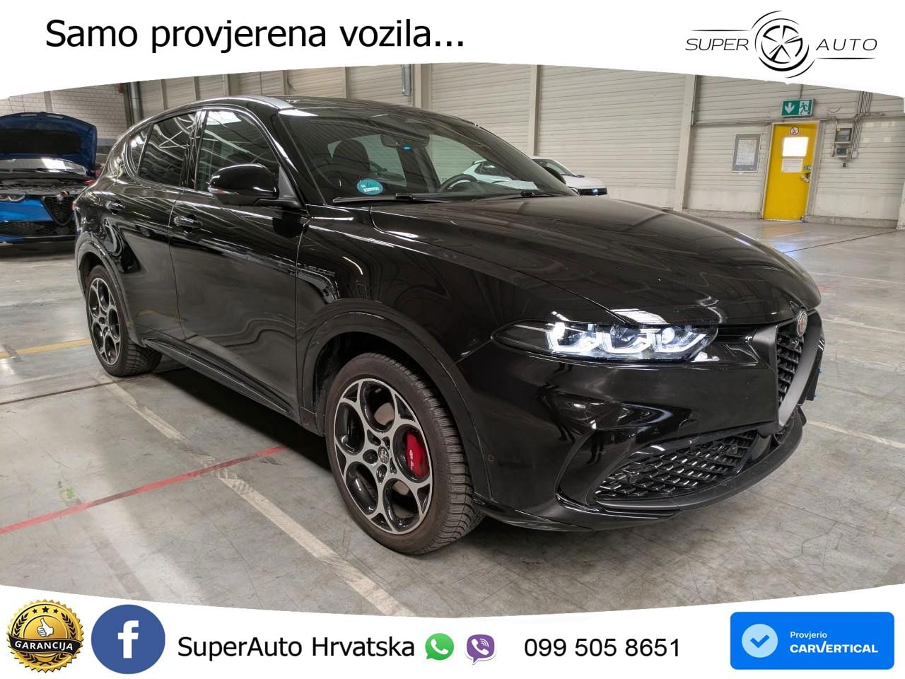 Alfa Romeo Tonale 1.3 T MultiAir (280 KS) Plug-in Hybrid eQ4 Automatic LED+GR SJED+ACC