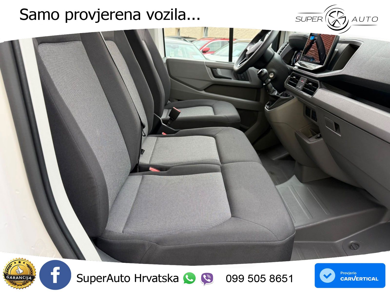 Volkswagen Crafter Kasten 35 mittellang Hochdach  L2H2 FWD 177 KS