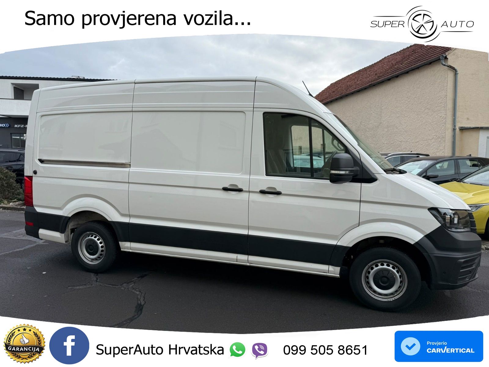 Volkswagen Crafter Kasten 35 mittellang Hochdach  L2H2 FWD 177 KS