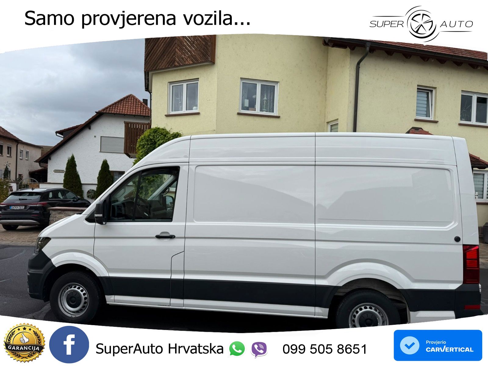 Volkswagen Crafter Kasten 35 mittellang Hochdach  L2H2 FWD 177 KS