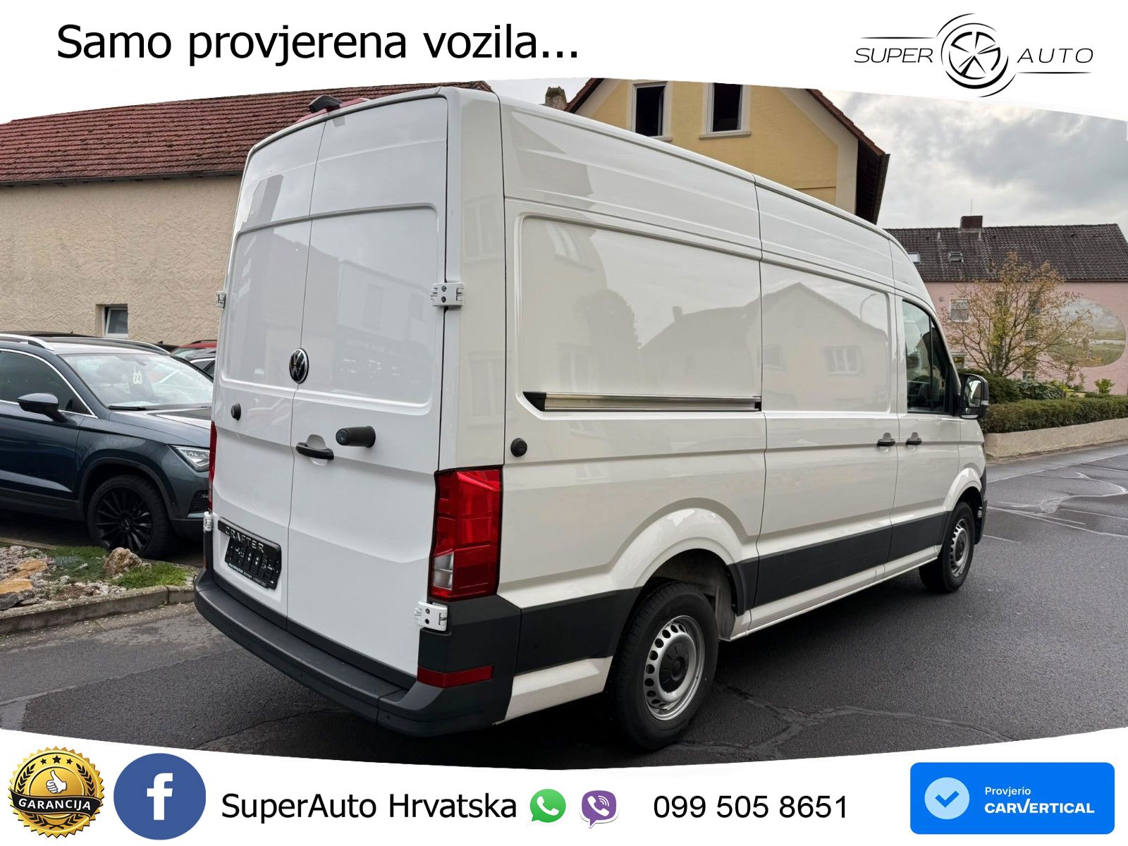 Volkswagen Crafter Kasten 35 mittellang Hochdach  L2H2 FWD 177 KS