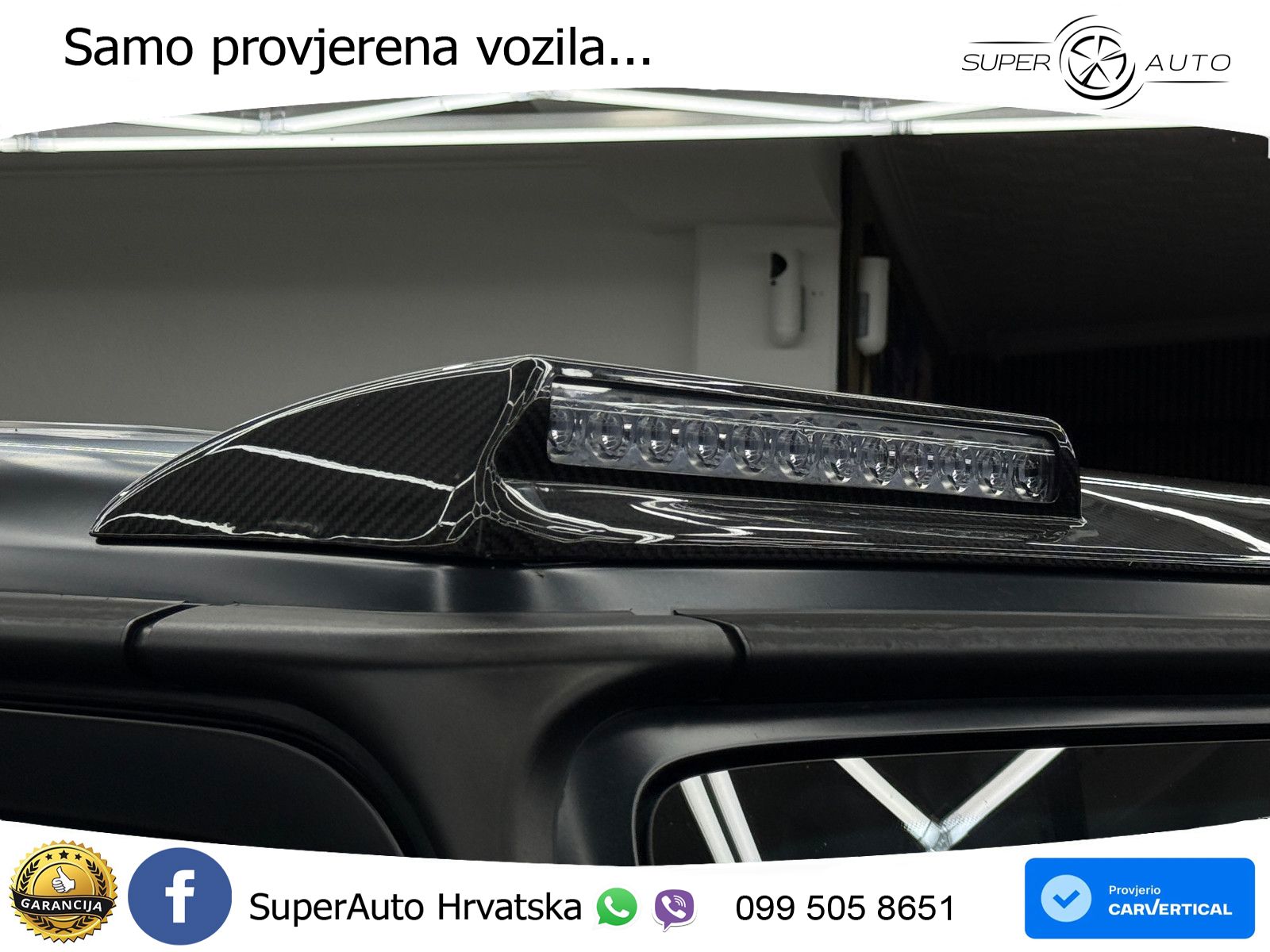 Mercedes AMG G 63 Long V8 (585 KS) 4MATIC 9G-TRONIC AMG SPEEDSHIFT PLUS Manufaktur LED+GR SJED+ACC