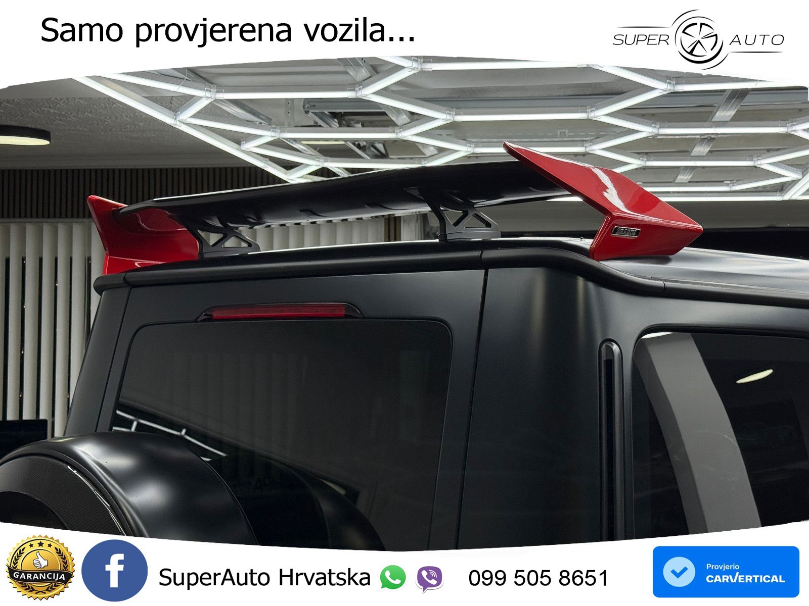Mercedes AMG G 63 Long V8 (585 KS) 4MATIC 9G-TRONIC AMG SPEEDSHIFT PLUS Manufaktur LED+GR SJED+ACC
