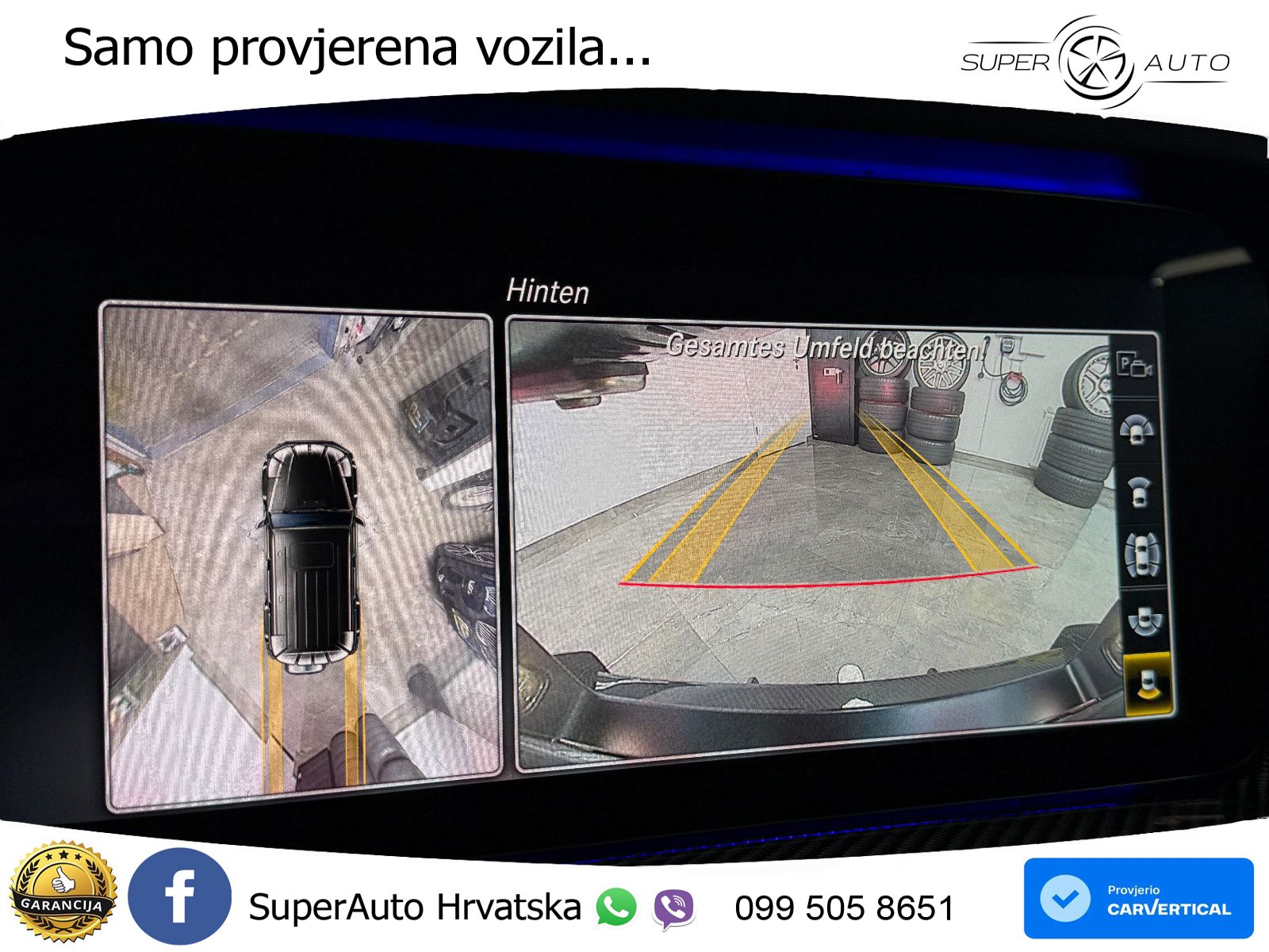 Mercedes AMG G 63 Long V8 (585 KS) 4MATIC 9G-TRONIC AMG SPEEDSHIFT PLUS Manufaktur LED+GR SJED+ACC