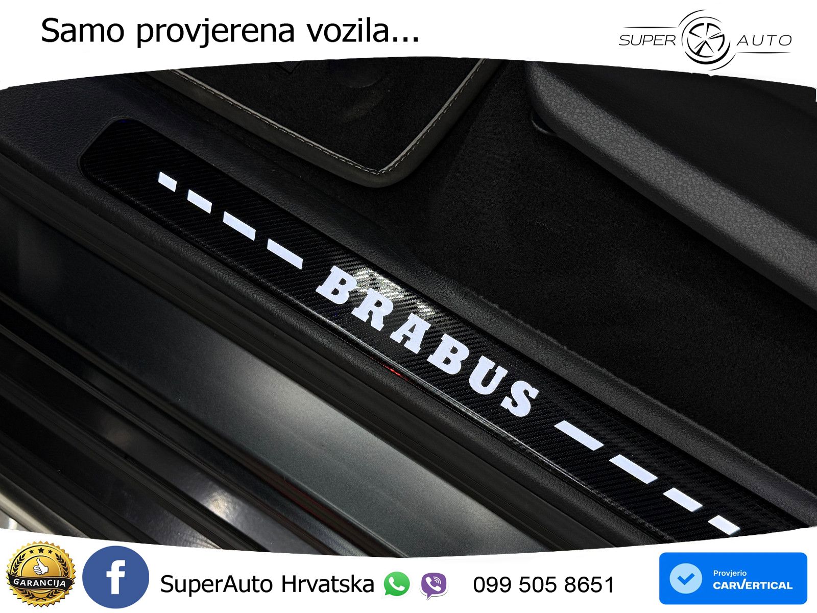 Mercedes AMG G 63 Long V8 (585 KS) 4MATIC 9G-TRONIC AMG SPEEDSHIFT PLUS Manufaktur LED+GR SJED+ACC