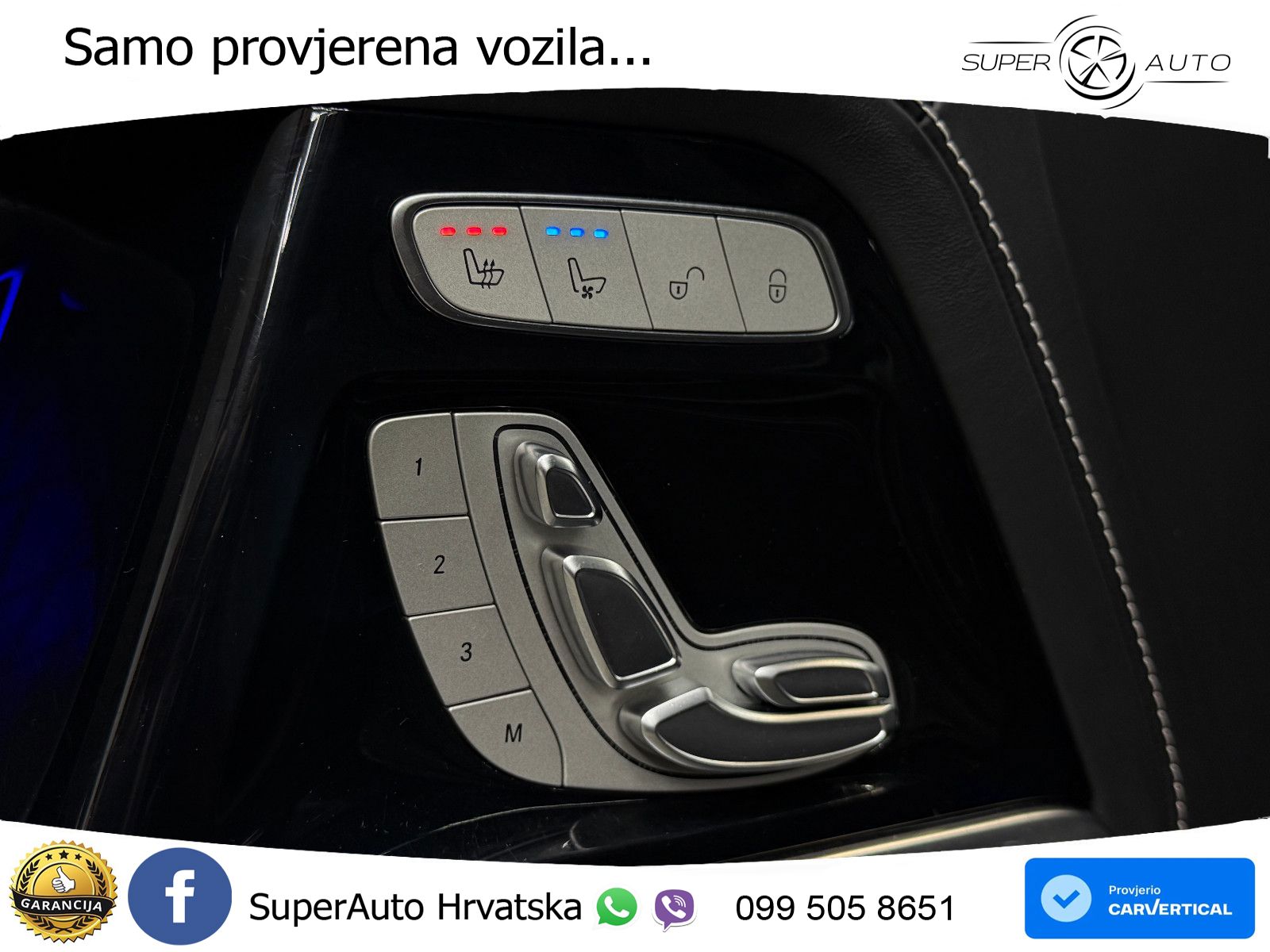 Mercedes AMG G 63 Long V8 (585 KS) 4MATIC 9G-TRONIC AMG SPEEDSHIFT PLUS Manufaktur LED+GR SJED+ACC