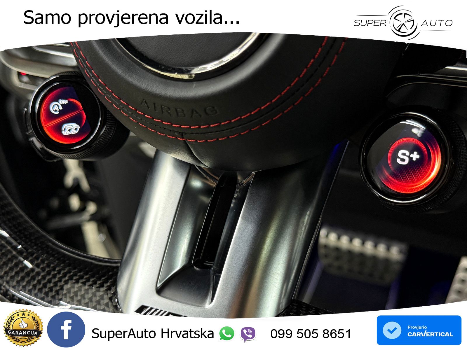 Mercedes AMG G 63 Long V8 (585 KS) 4MATIC 9G-TRONIC AMG SPEEDSHIFT PLUS Manufaktur LED+GR SJED+ACC
