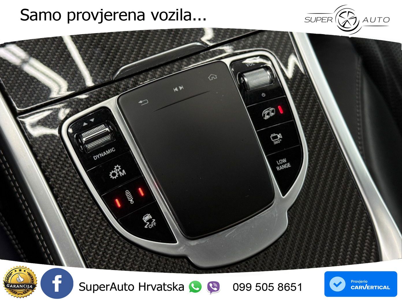 Mercedes AMG G 63 Long V8 (585 KS) 4MATIC 9G-TRONIC AMG SPEEDSHIFT PLUS Manufaktur LED+GR SJED+ACC