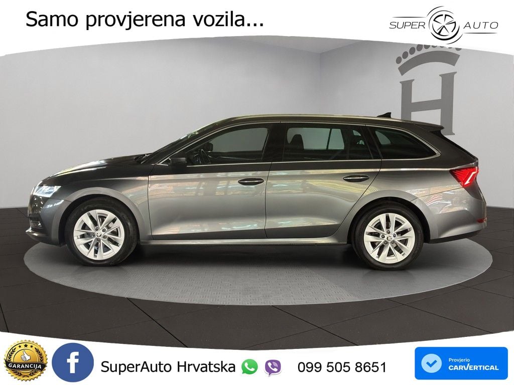 Škoda Octavia Combi 2.0 TDI (150 KS) DSG LED+GR SJED+ACC