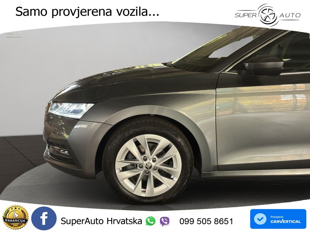 Škoda Octavia Combi 2.0 TDI (150 KS) DSG LED+GR SJED+ACC