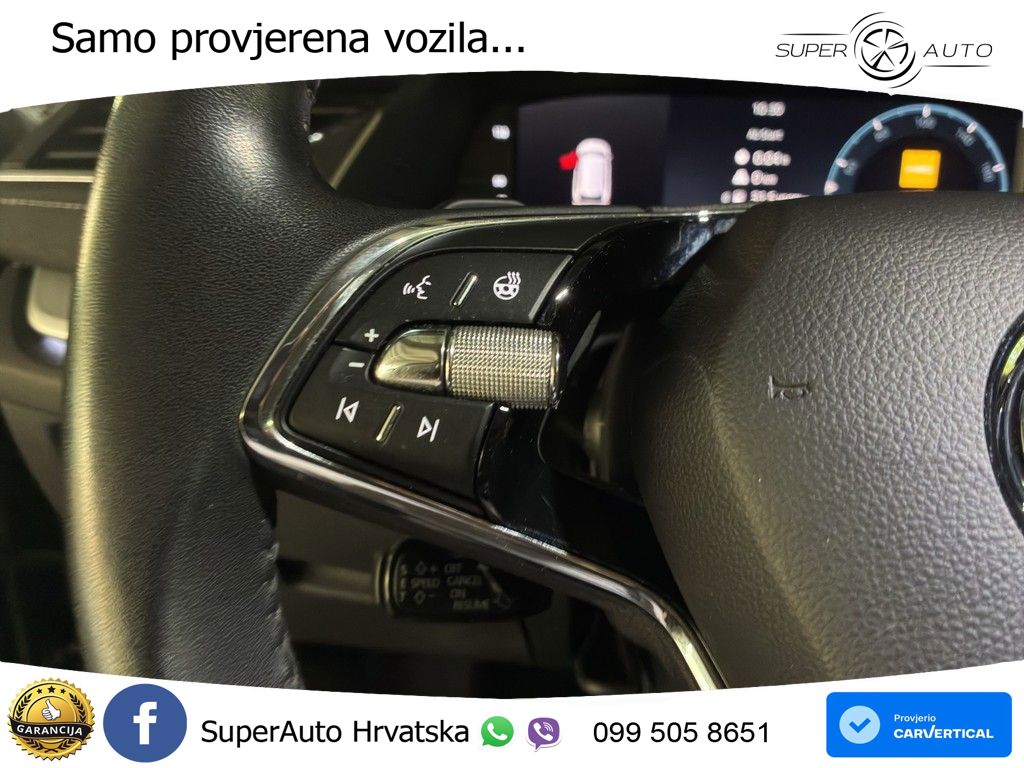 Škoda Octavia Combi 2.0 TDI (150 KS) DSG LED+GR SJED+ACC