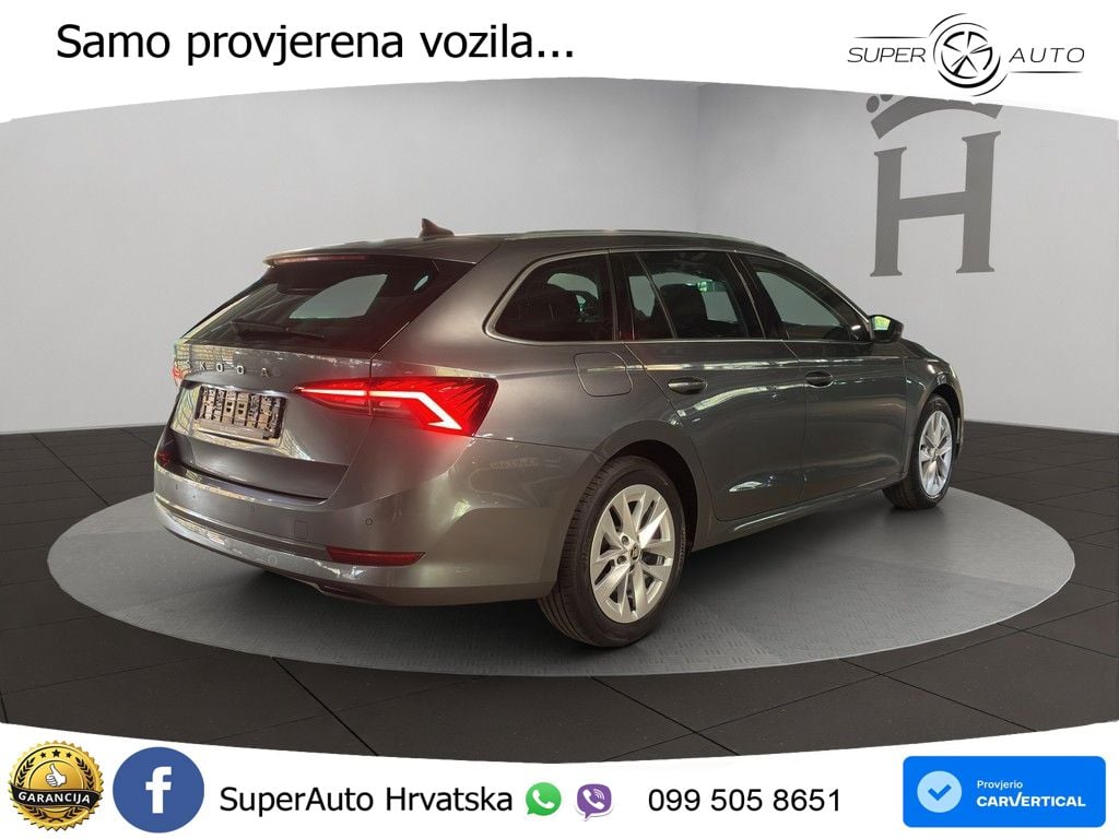Škoda Octavia Combi 2.0 TDI (150 KS) DSG LED+GR SJED+ACC