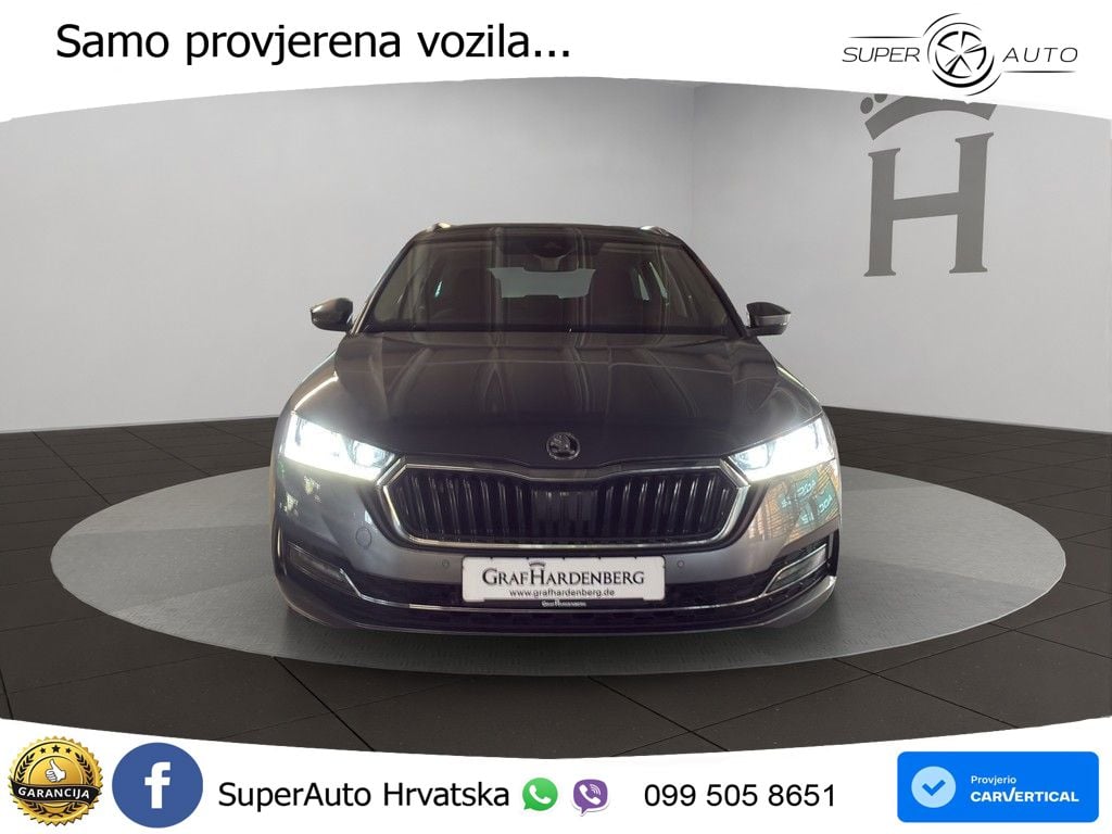 Škoda Octavia Combi 2.0 TDI (150 KS) DSG LED+GR SJED+ACC