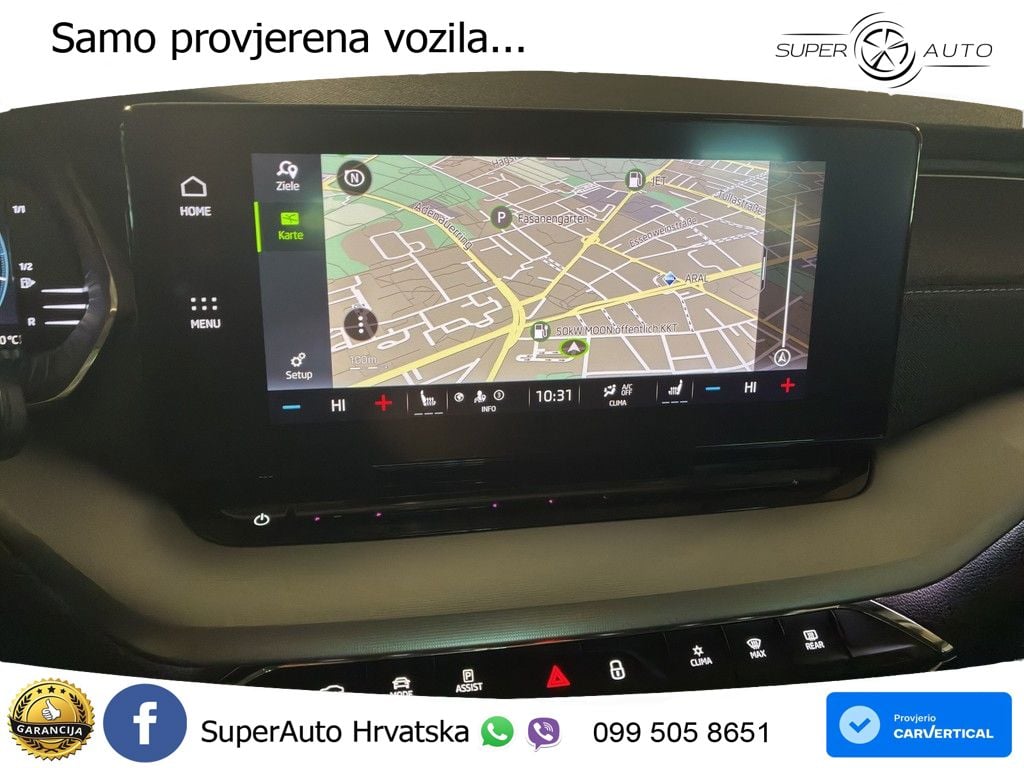 Škoda Octavia Combi 2.0 TDI (150 KS) DSG LED+GR SJED+ACC