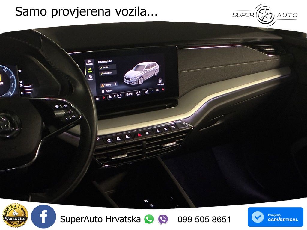 Škoda Octavia Combi 2.0 TDI (150 KS) DSG LED+GR SJED+ACC
